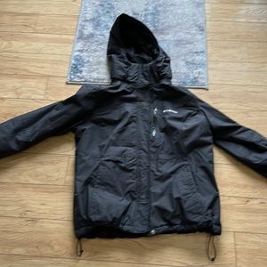 Columbia winter coat Black size XL